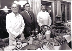 F5902 Week van het brood, 3 Vordense bakkers, 1993